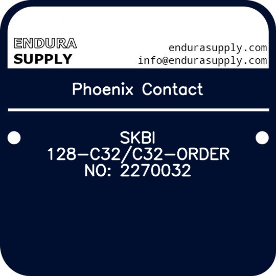 phoenix-contact-skbi-128-c32c32-order-no-2270032