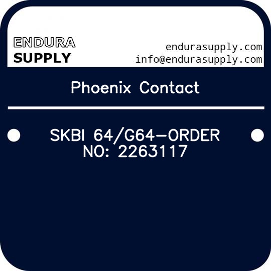 phoenix-contact-skbi-64g64-order-no-2263117
