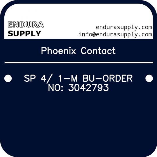 phoenix-contact-sp-4-1-m-bu-order-no-3042793