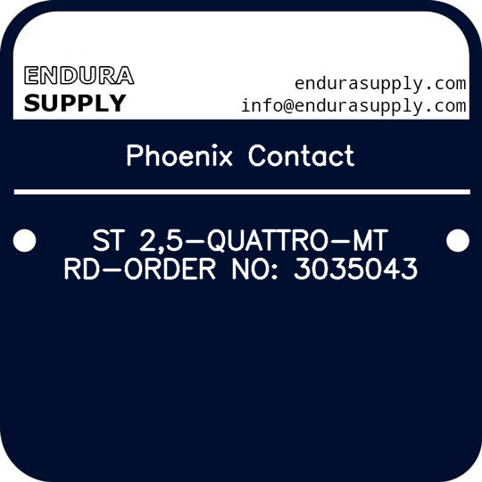 phoenix-contact-st-25-quattro-mt-rd-order-no-3035043