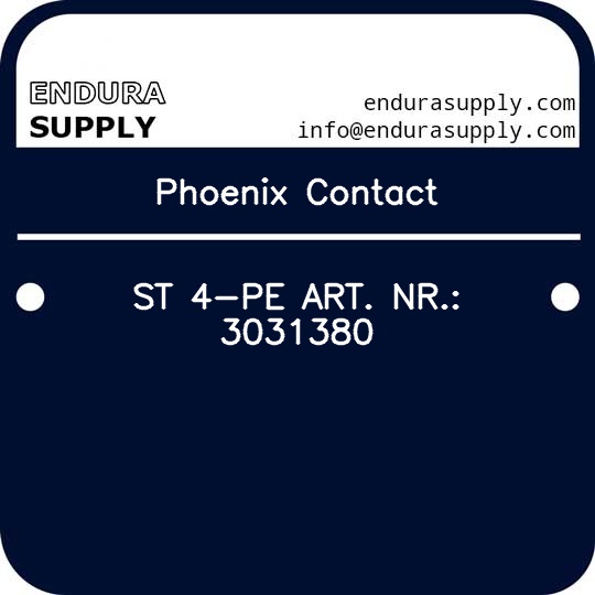 phoenix-contact-st-4-pe-art-nr-3031380