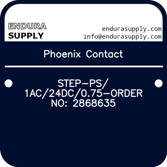 phoenix-contact-step-ps-1ac24dc075-order-no-2868635
