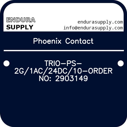 phoenix-contact-trio-ps-2g1ac24dc10-order-no-2903149