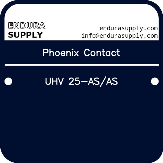 phoenix-contact-uhv-25-asas