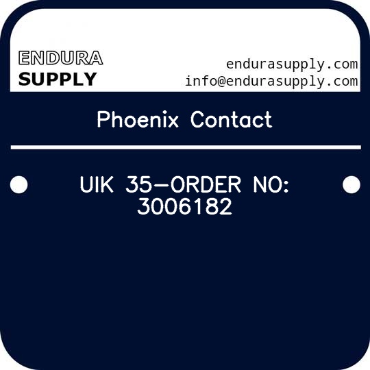 phoenix-contact-uik-35-order-no-3006182