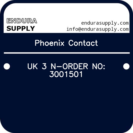 phoenix-contact-uk-3-n-order-no-3001501