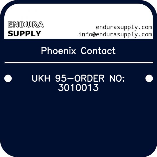 phoenix-contact-ukh-95-order-no-3010013