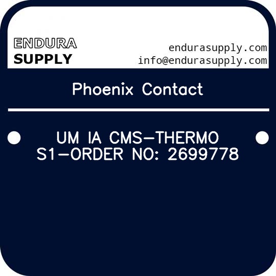 phoenix-contact-um-ia-cms-thermo-s1-order-no-2699778