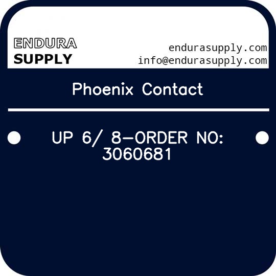 phoenix-contact-up-6-8-order-no-3060681