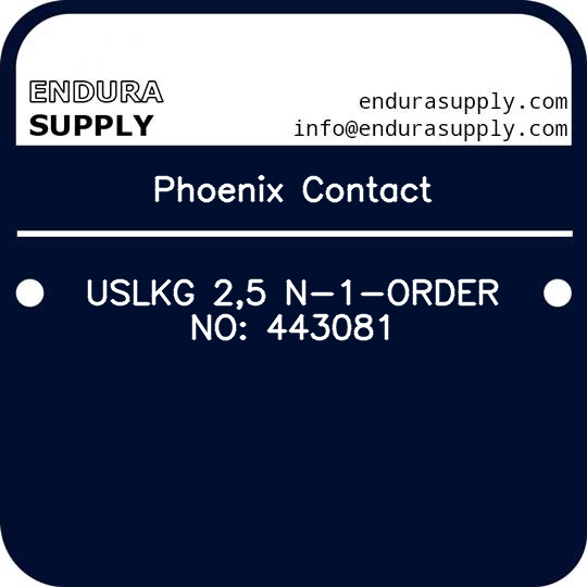 phoenix-contact-uslkg-25-n-1-order-no-443081