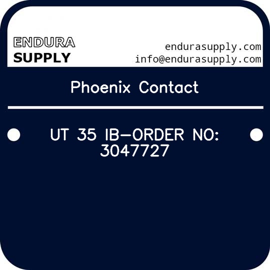 phoenix-contact-ut-35-ib-order-no-3047727