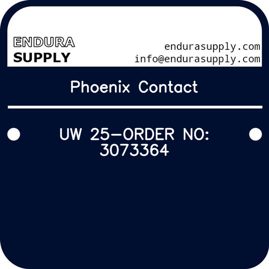 phoenix-contact-uw-25-order-no-3073364
