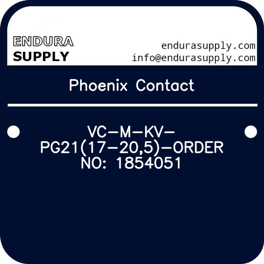 phoenix-contact-vc-m-kv-pg2117-205-order-no-1854051