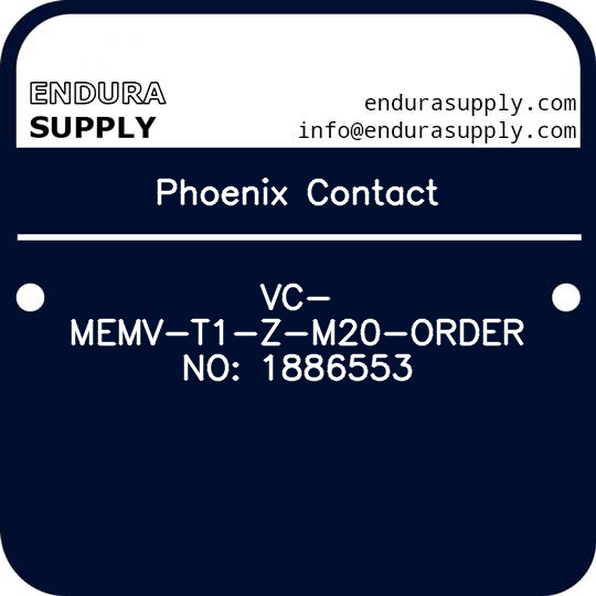 phoenix-contact-vc-memv-t1-z-m20-order-no-1886553