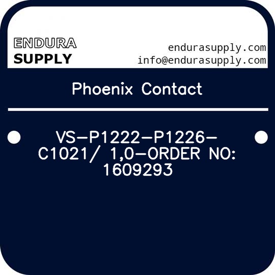 phoenix-contact-vs-p1222-p1226-c1021-10-order-no-1609293