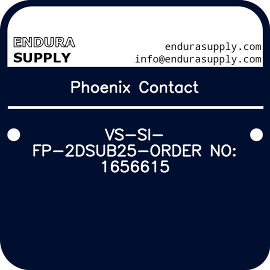 phoenix-contact-vs-si-fp-2dsub25-order-no-1656615