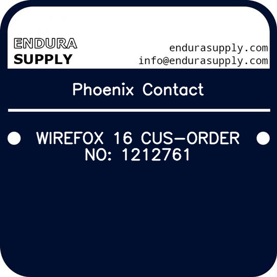 phoenix-contact-wirefox-16-cus-order-no-1212761