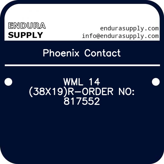 phoenix-contact-wml-14-38x19r-order-no-817552
