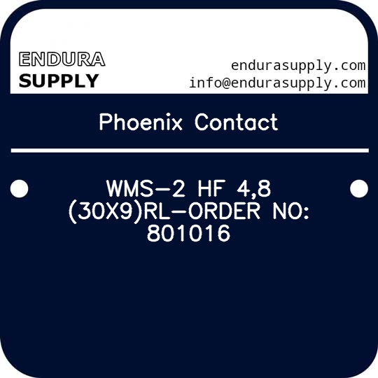 phoenix-contact-wms-2-hf-48-30x9rl-order-no-801016