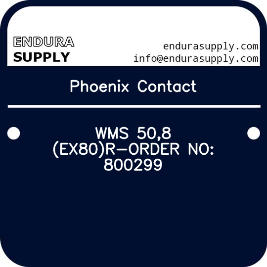 phoenix-contact-wms-508-ex80r-order-no-800299