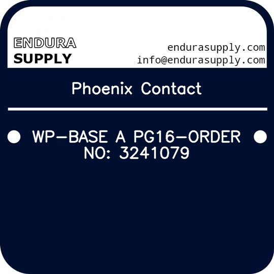phoenix-contact-wp-base-a-pg16-order-no-3241079