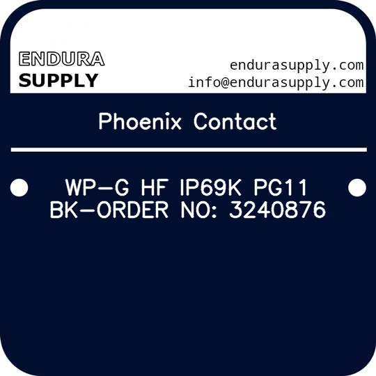 phoenix-contact-wp-g-hf-ip69k-pg11-bk-order-no-3240876
