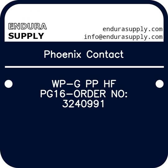 phoenix-contact-wp-g-pp-hf-pg16-order-no-3240991