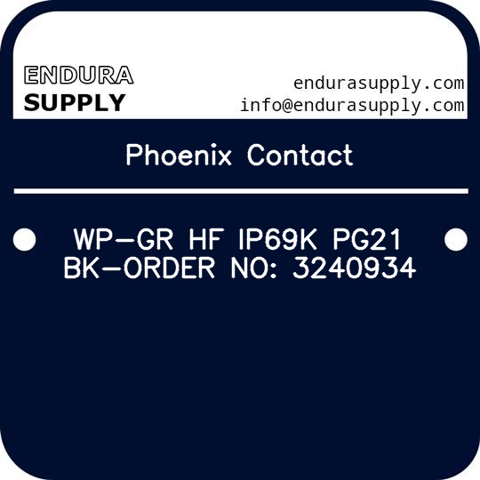 phoenix-contact-wp-gr-hf-ip69k-pg21-bk-order-no-3240934