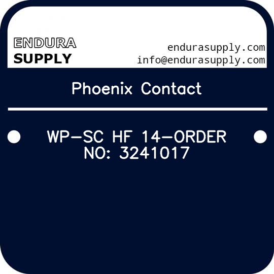 phoenix-contact-wp-sc-hf-14-order-no-3241017