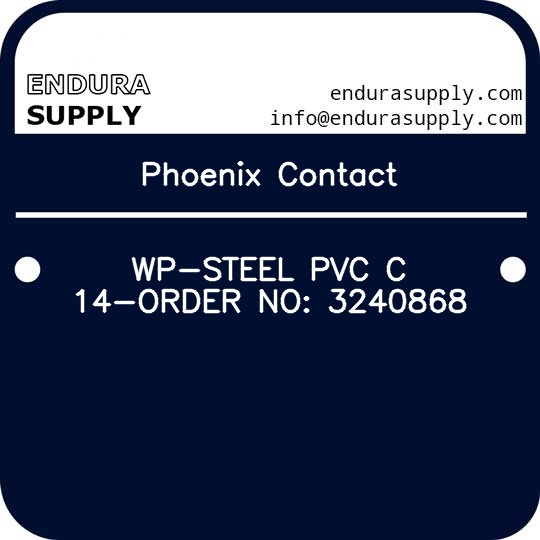 phoenix-contact-wp-steel-pvc-c-14-order-no-3240868
