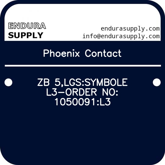 phoenix-contact-zb-5lgssymbole-l3-order-no-1050091l3