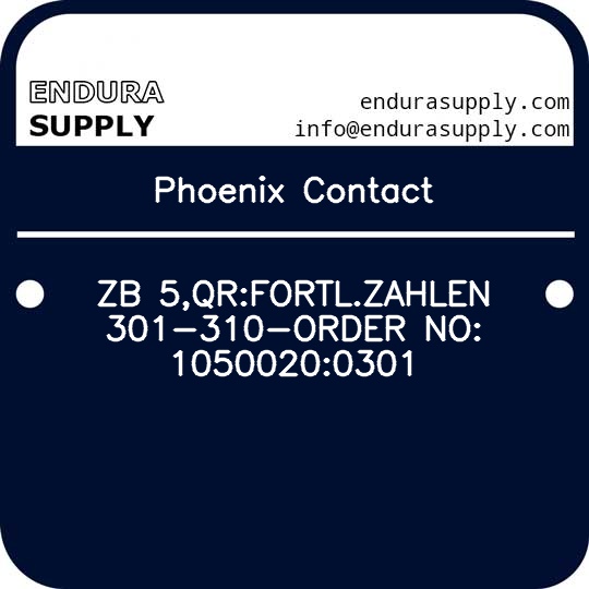 phoenix-contact-zb-5qrfortlzahlen-301-310-order-no-10500200301