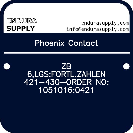 phoenix-contact-zb-6lgsfortlzahlen-421-430-order-no-10510160421