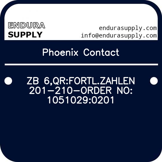 phoenix-contact-zb-6qrfortlzahlen-201-210-order-no-10510290201