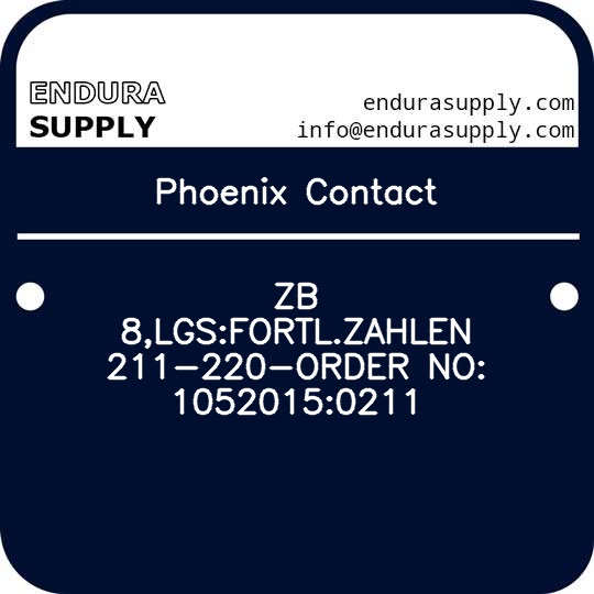 phoenix-contact-zb-8lgsfortlzahlen-211-220-order-no-10520150211