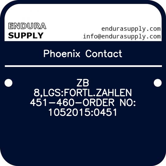 phoenix-contact-zb-8lgsfortlzahlen-451-460-order-no-10520150451