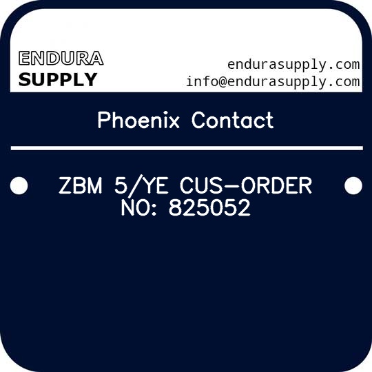 phoenix-contact-zbm-5ye-cus-order-no-825052