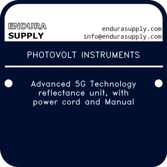 photovolt-instruments-advanced-5g-technology-reflectance-unit-with-power-cord-and-manual