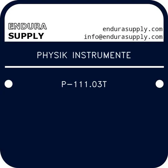 physik-instrumente-p-11103t