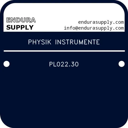 physik-instrumente-pl02230