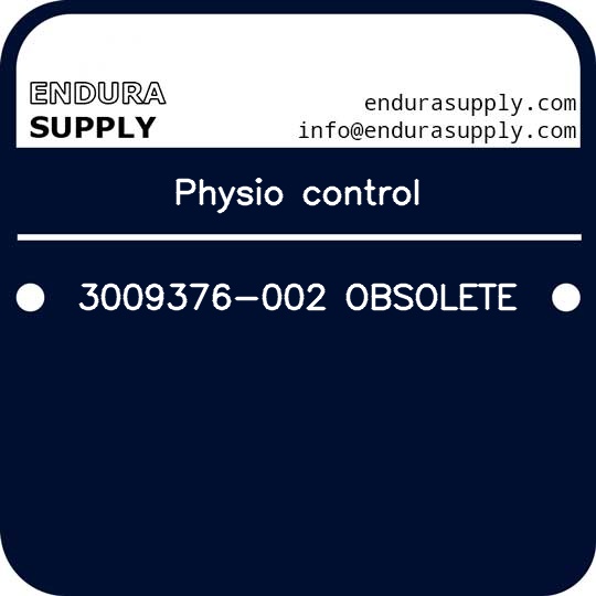 physio-control-3009376-002-obsolete