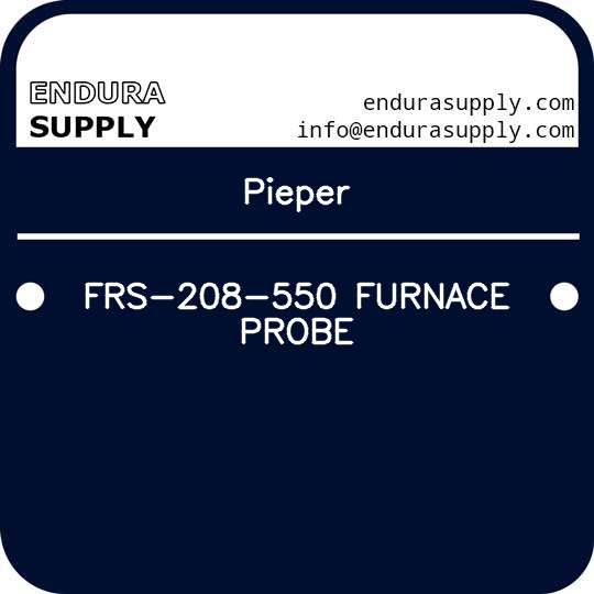 pieper-frs-208-550-furnace-probe