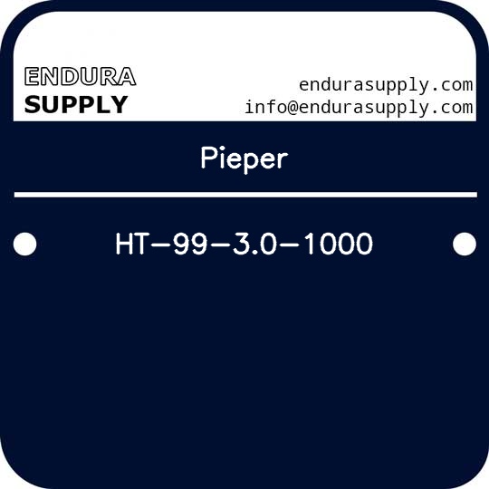 pieper-ht-99-30-1000