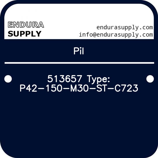 pil-513657-type-p42-150-m30-st-c723