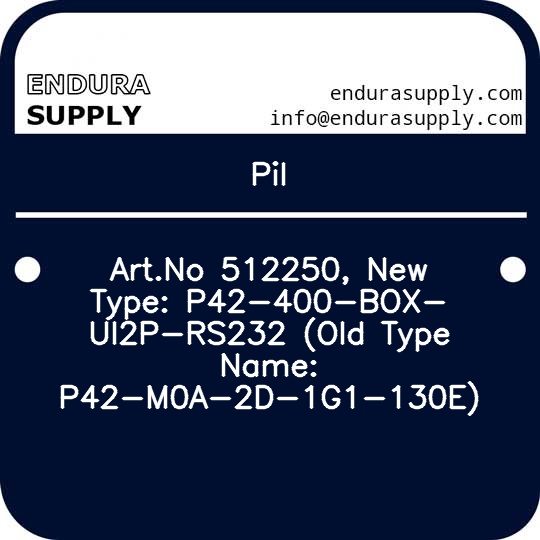 pil-artno-512250-new-type-p42-400-box-ui2p-rs232-old-type-name-p42-m0a-2d-1g1-130e