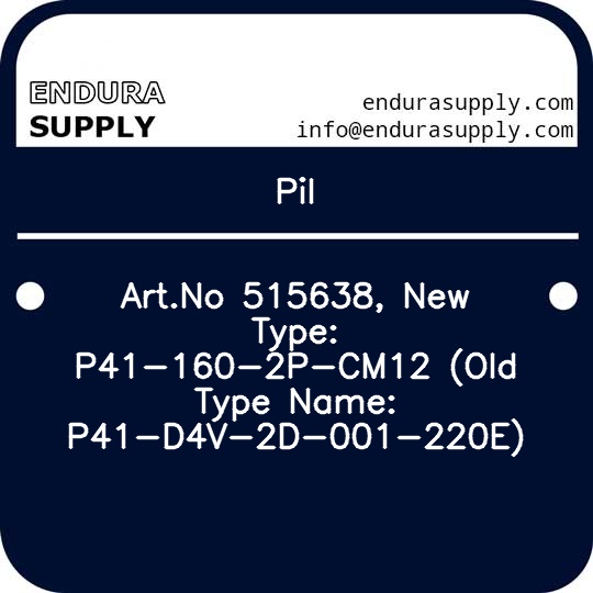 pil-artno-515638-new-type-p41-160-2p-cm12-old-type-name-p41-d4v-2d-001-220e