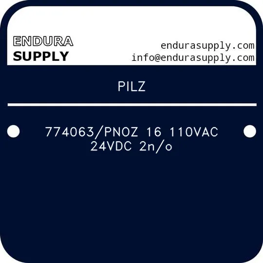 pilz-774063pnoz-16-110vac-24vdc-2no