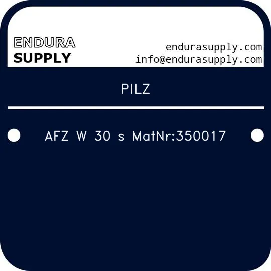 pilz-afz-w-30-s-matnr350017