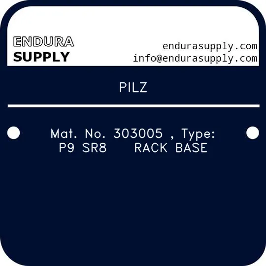 pilz-mat-no-303005-type-p9-sr8-rack-base