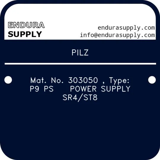 pilz-mat-no-303050-type-p9-ps-power-supply-sr4st8